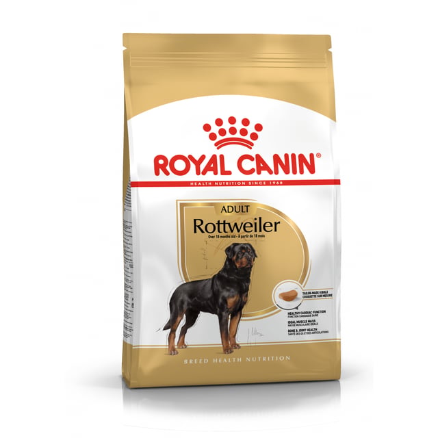 Royal Canin Rottweiler Adult torrfoder för hund 12 kg