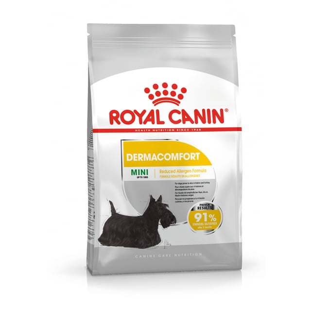 Royal Canin Dermacomfort Mini Adult torrfoder för hund 8 kg