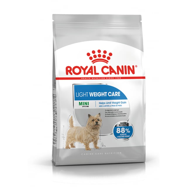 Royal Canin Light Weight Care Mini Adult torrfoder för hund 8 kg