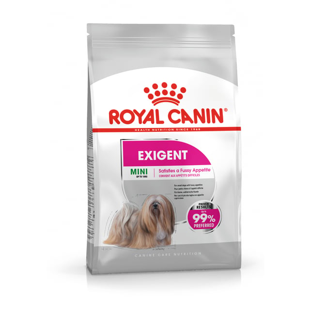 Royal Canin Exigent Mini Adult torrfoder för hund 3 kg