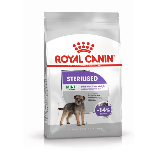 Royal Canin Sterilised Mini Adult torrfoder för hund 8 kg