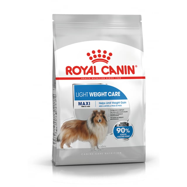 Royal Canin Light weight Care Maxi Adult torrfoder för hund 12 kg
