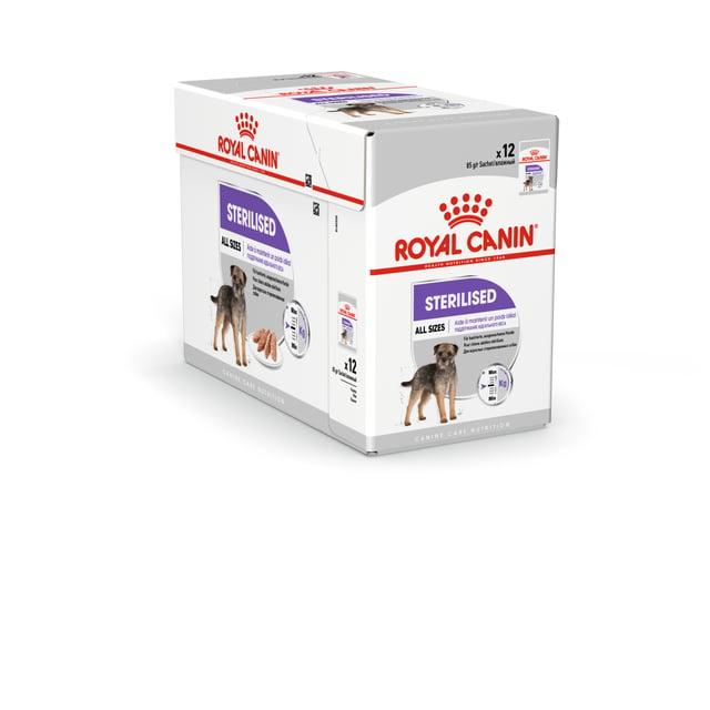 Royal Canin Sterilised Adult Loaf våtfoder för hund 12 x 85 g