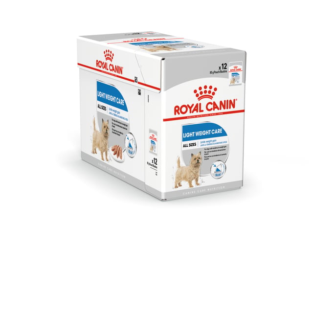 Royal Canin Light Weight Care Adult Loaf våtfoder för hund 10 x 140 g