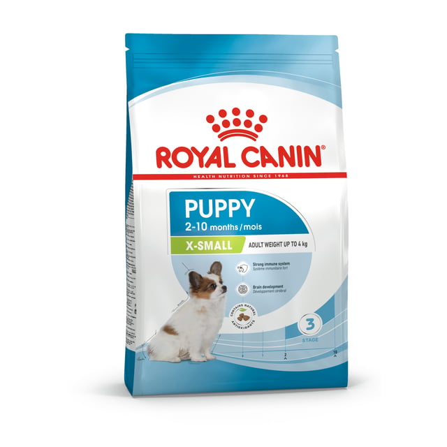 Royal Canin X-small Puppy torrfoder för hundvalp 3 kg