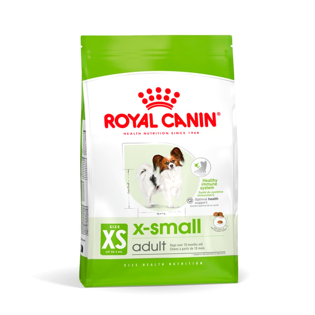 Royal Canin X-Small Adult torrfoder för hund 3 kg