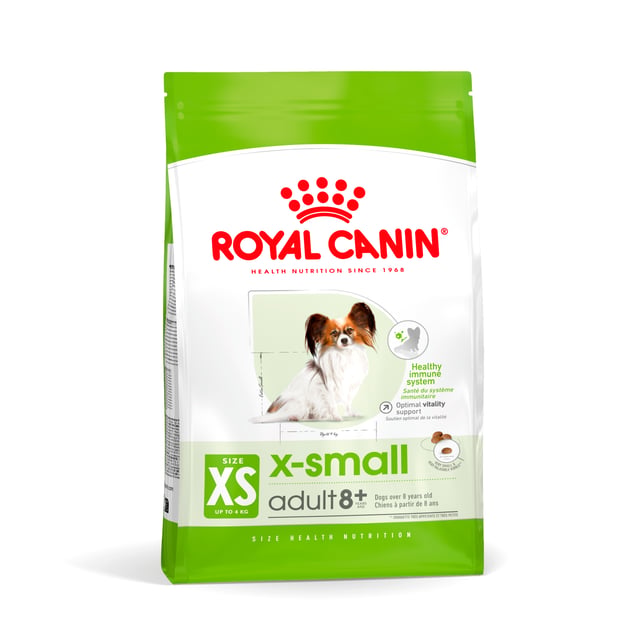 Royal Canin X-Small Adult 8+ torrfoder för hund 1,5 kg