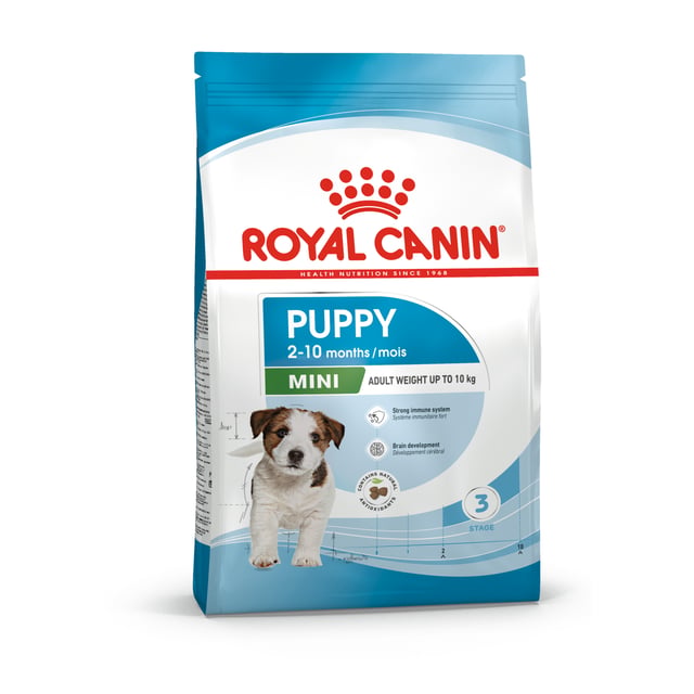 Royal Canin Mini Puppy torrfoder för hundvalp 8 kg