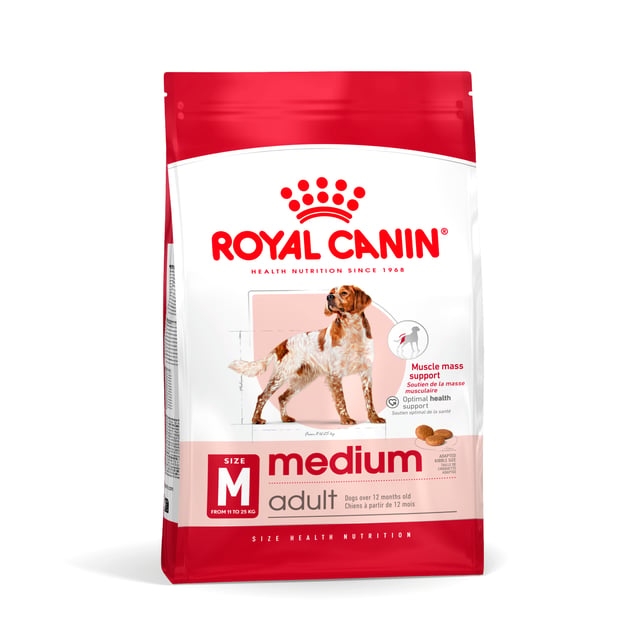 Royal Canin Medium Adult torrfoder för hund 4 kg