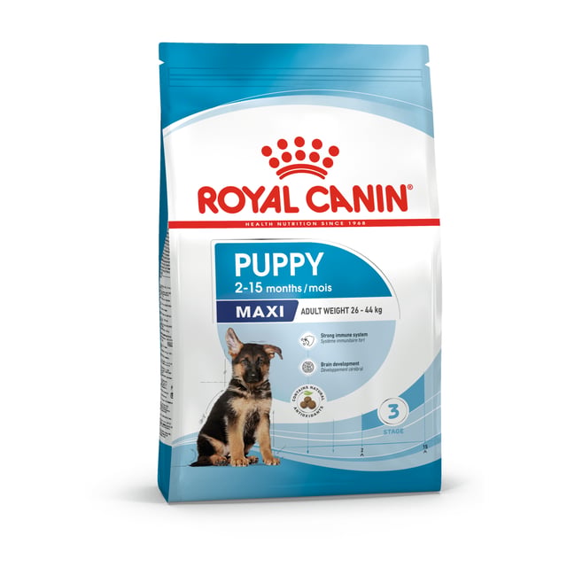 Royal Canin Maxi Puppy Torrfoder för hundvalp 4 kg
