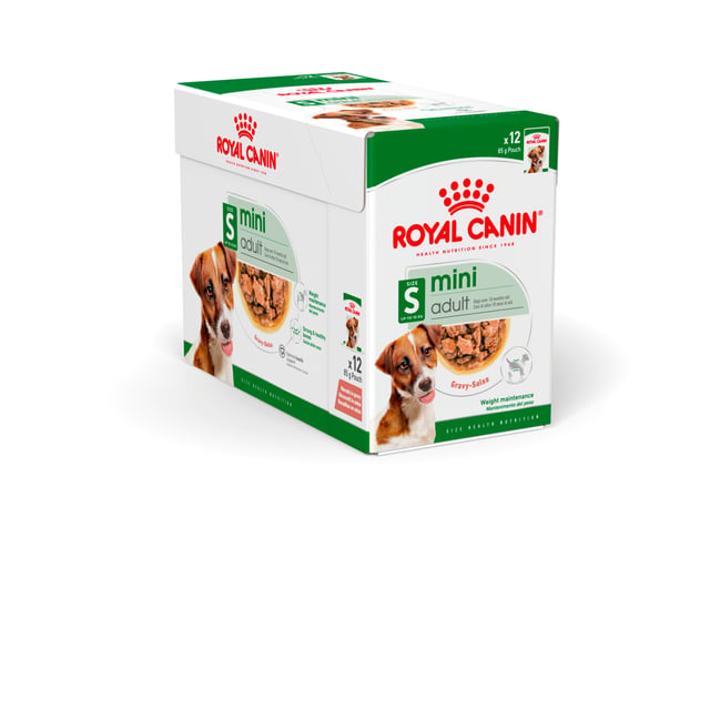 Royal Canin Mini Adult Gravy våtfoder för hund 12 x 85 g