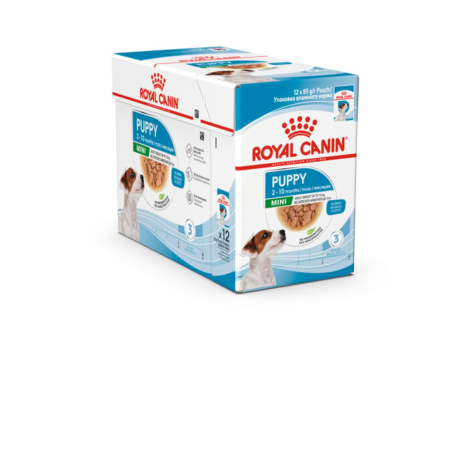 Royal Canin Mini Puppy våtfoder för hundvalp 12 x 85 g