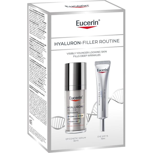 Eucerin Hyaluron-Filler Epigenetic Serum & Eye 45 ml