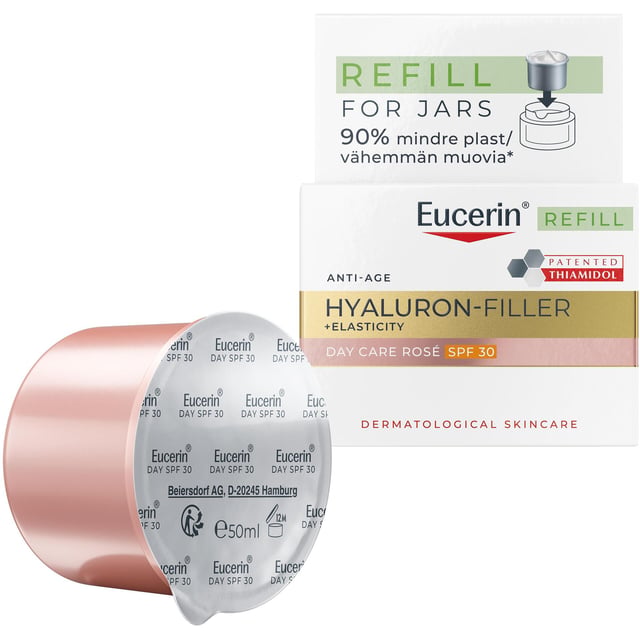 Eucerin Hyaluron-Filler + Elasticity Rosé SPF30 Refill 50 ml
