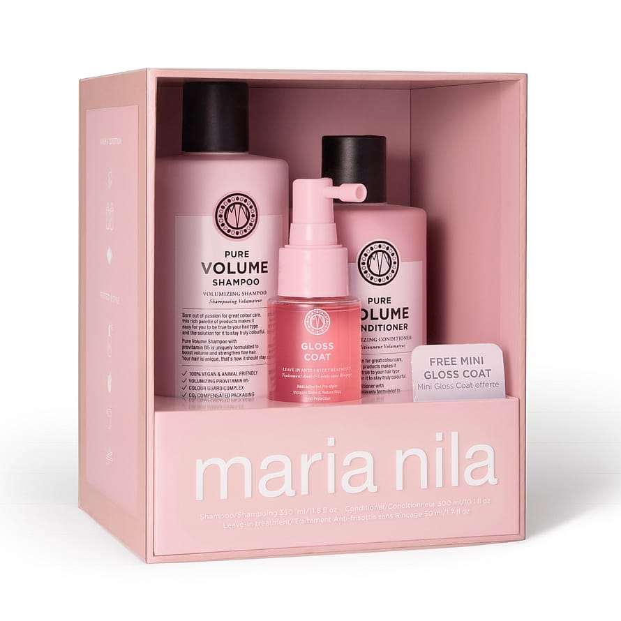 Maria Nila Beauty Box Pure Volume 3pcs