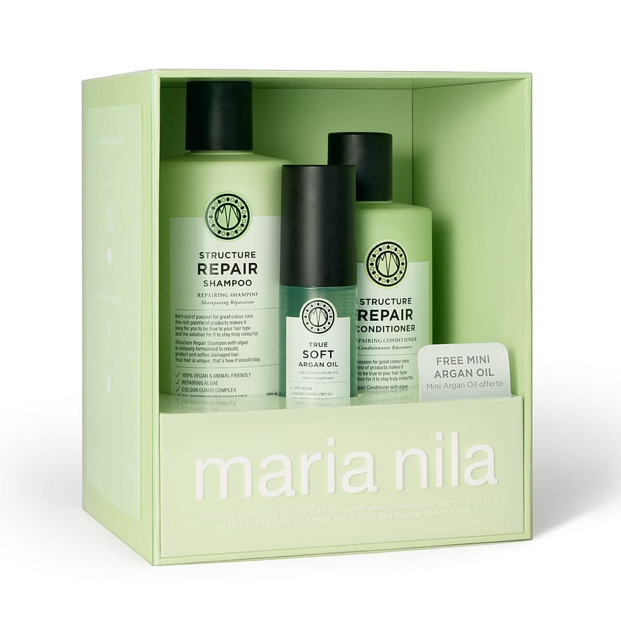 Maria Nila Beauty Box  Structure Repair 3pcs