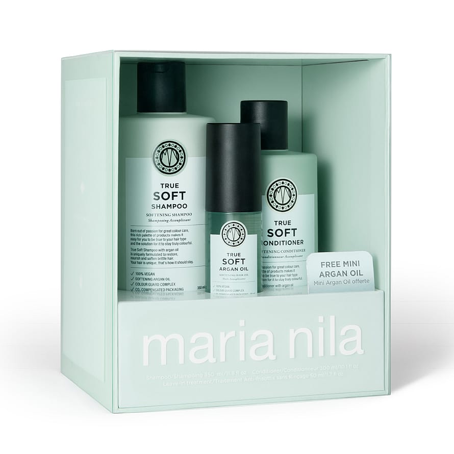 Maria Nila Beauty Box True Soft 3pcs