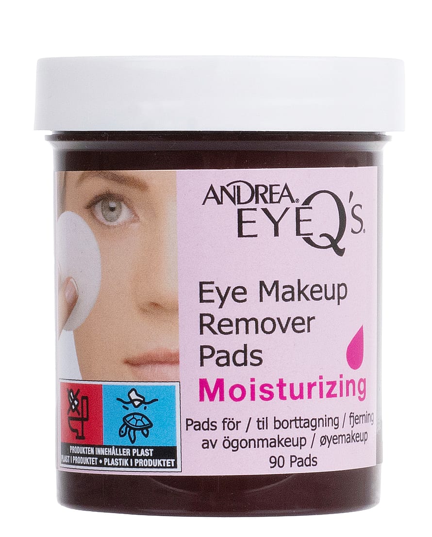 EyeQ's Eye Makeup Remover Pads Moisturizing