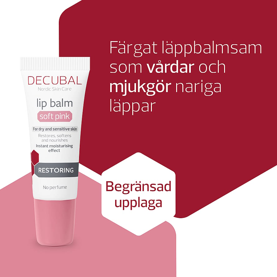Restoring Lip Balm Soft Pink