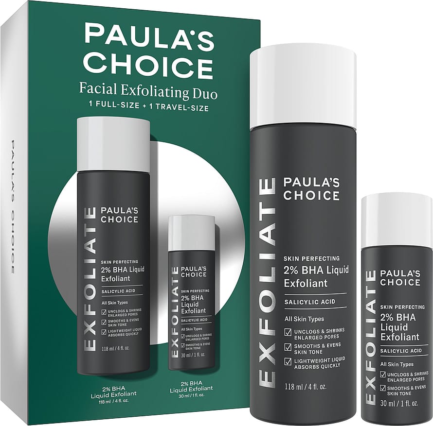 Limited-Edition Facial Exfoliating Duo Gift Set 118+30 ml