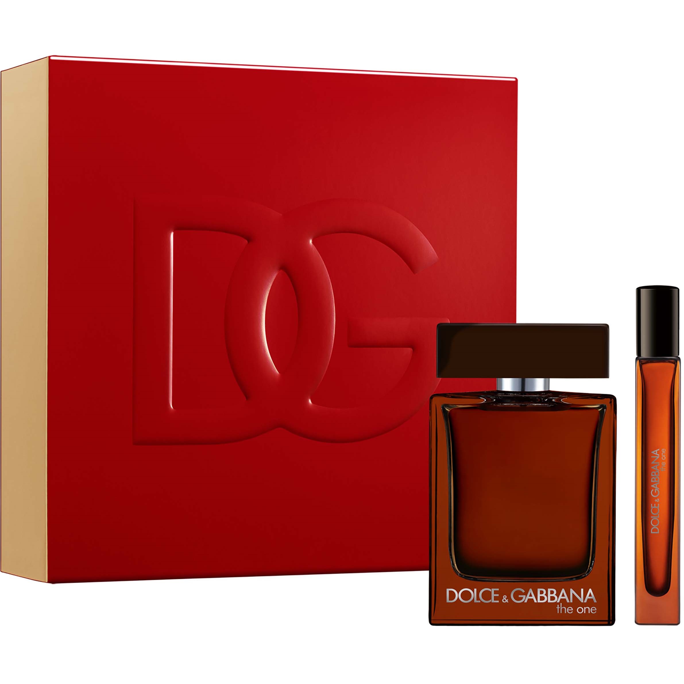 Dolce & Gabbana Gift Set The One Pour Homme Parfum 100 m + Travel Spray 10 ml 0 st