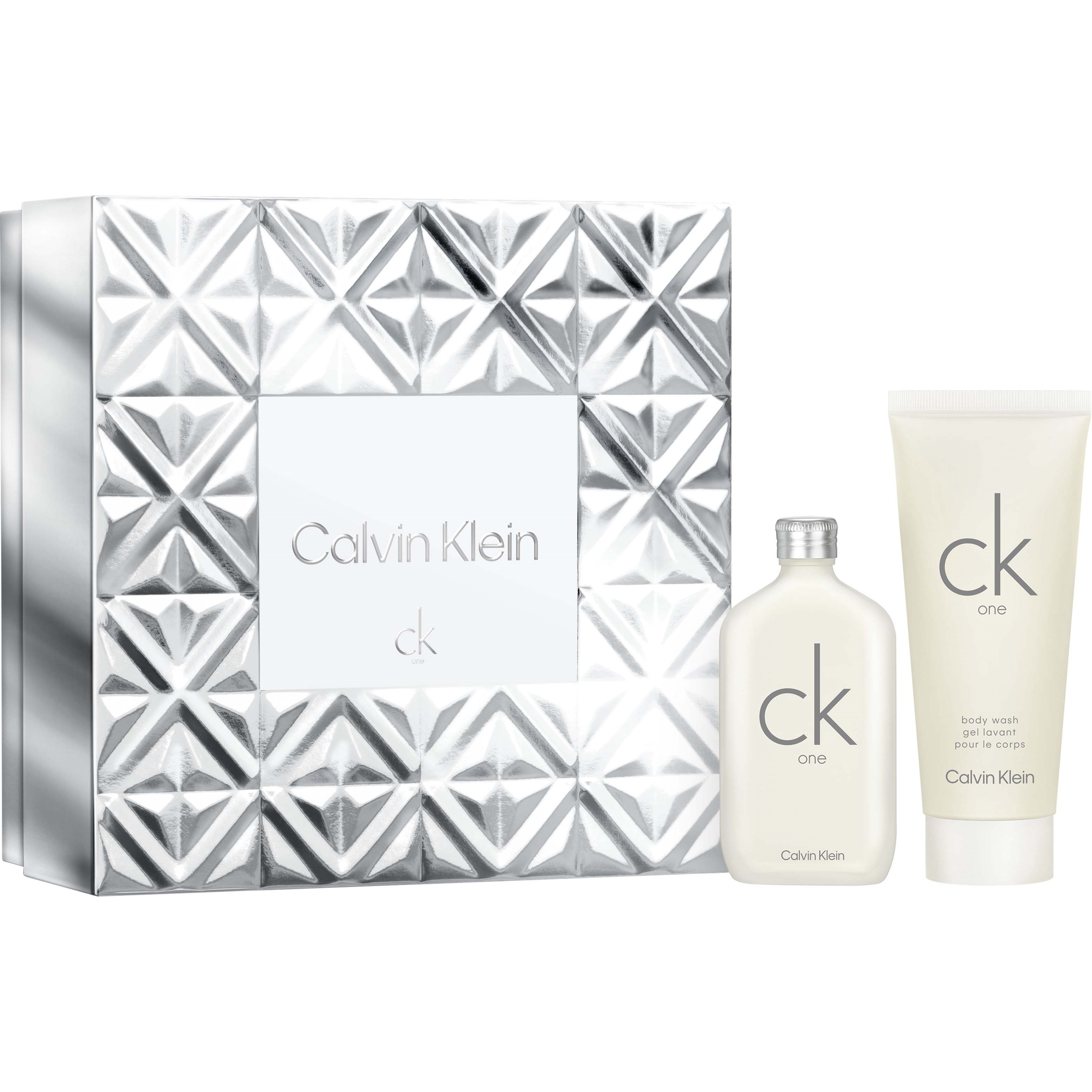 Calvin Klein Gift Set CK One EdT 100 ml + Shower Gel 150 ml 0 st
