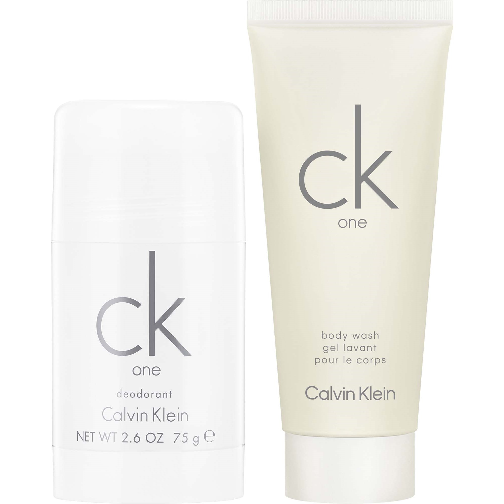 Calvin Klein Gift Set CK One Shower Gel 100 ml + Deo stick 75 ml 0 st