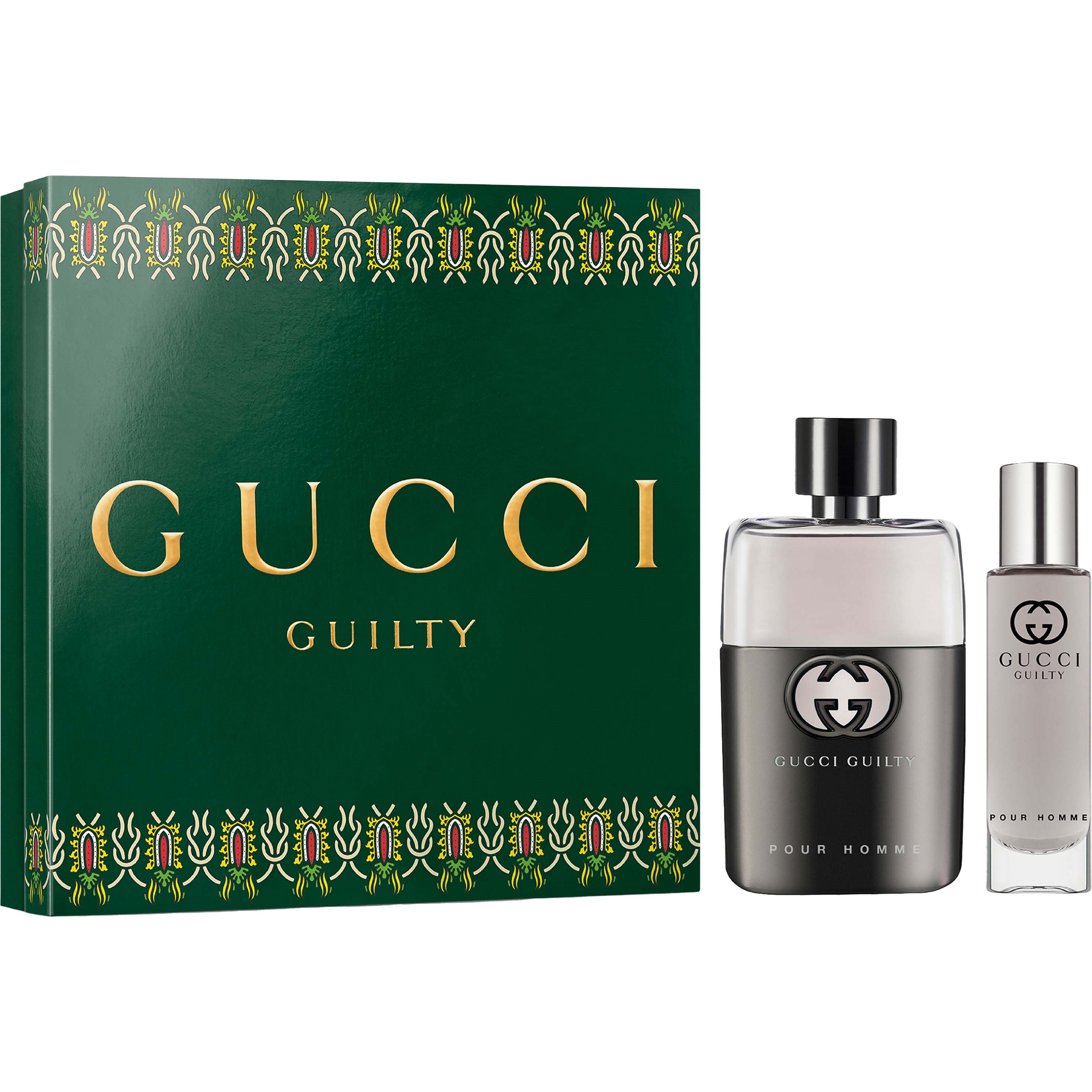 Gucci Gift Set Guilty Pour Homme EdT 50 ml + Travel Spray 15 ml