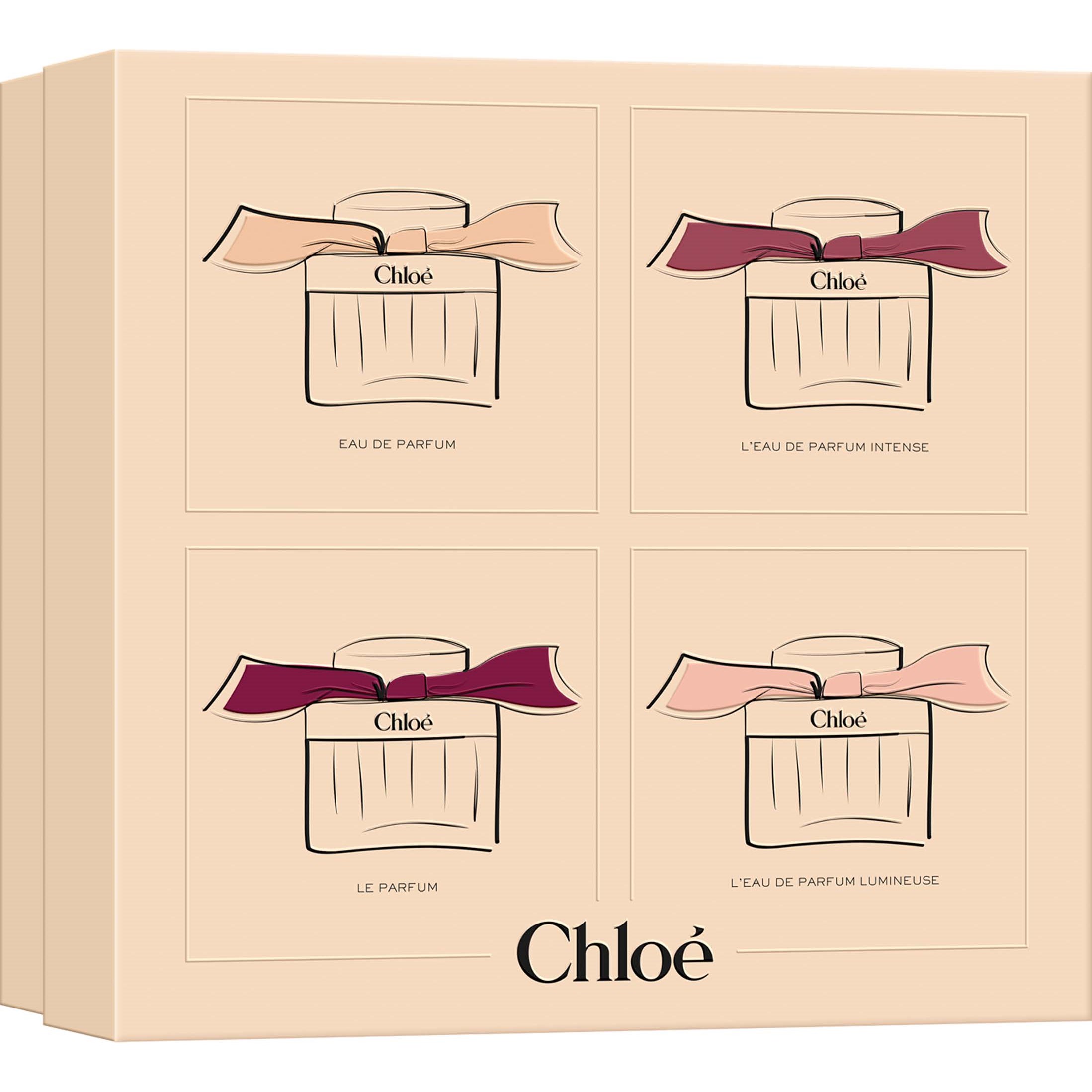 Chloé Gift Set Signature EdP Set 4 x 5 ml