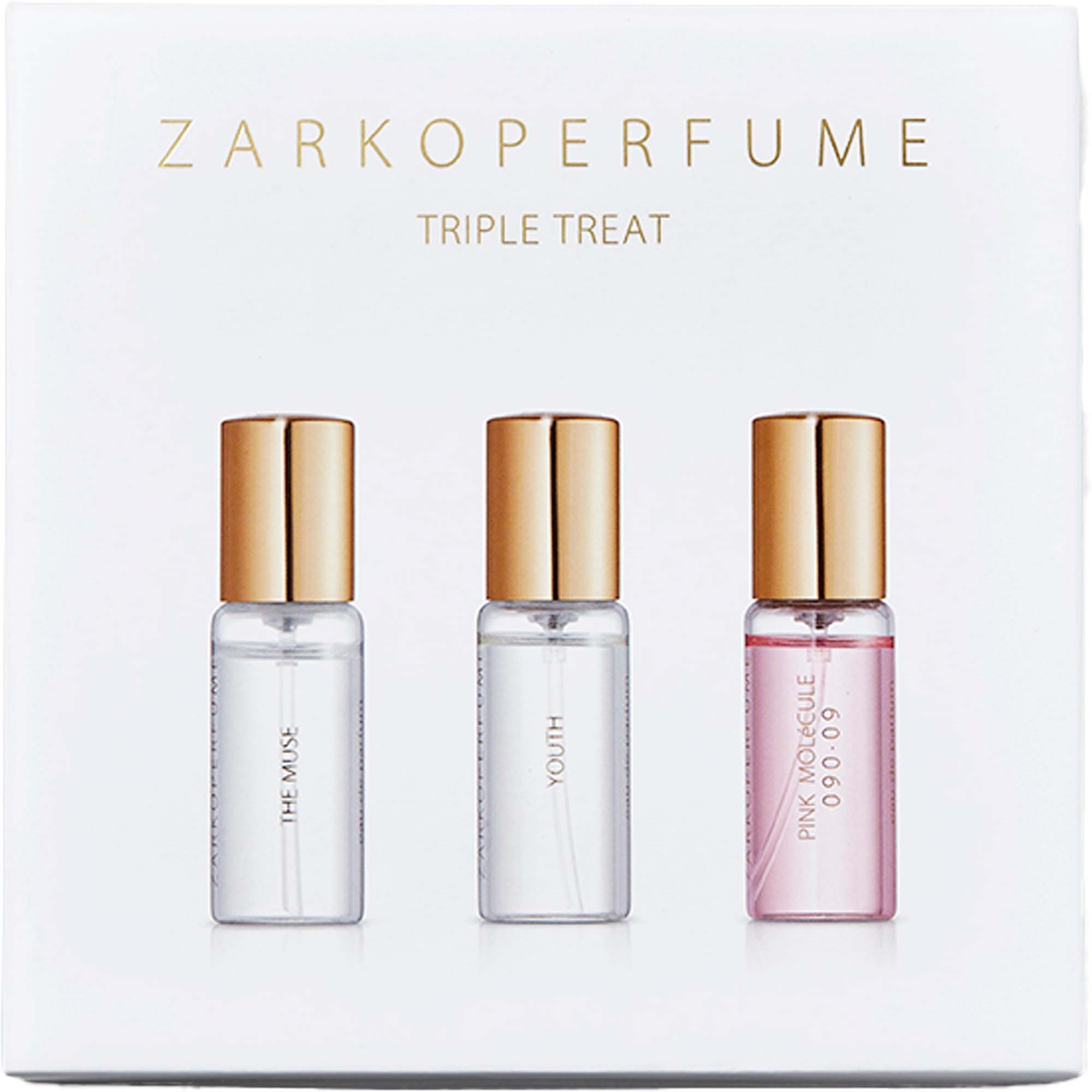 Zarkoperfume Gift Set Triple Treat 2026 EdP 3x12ml