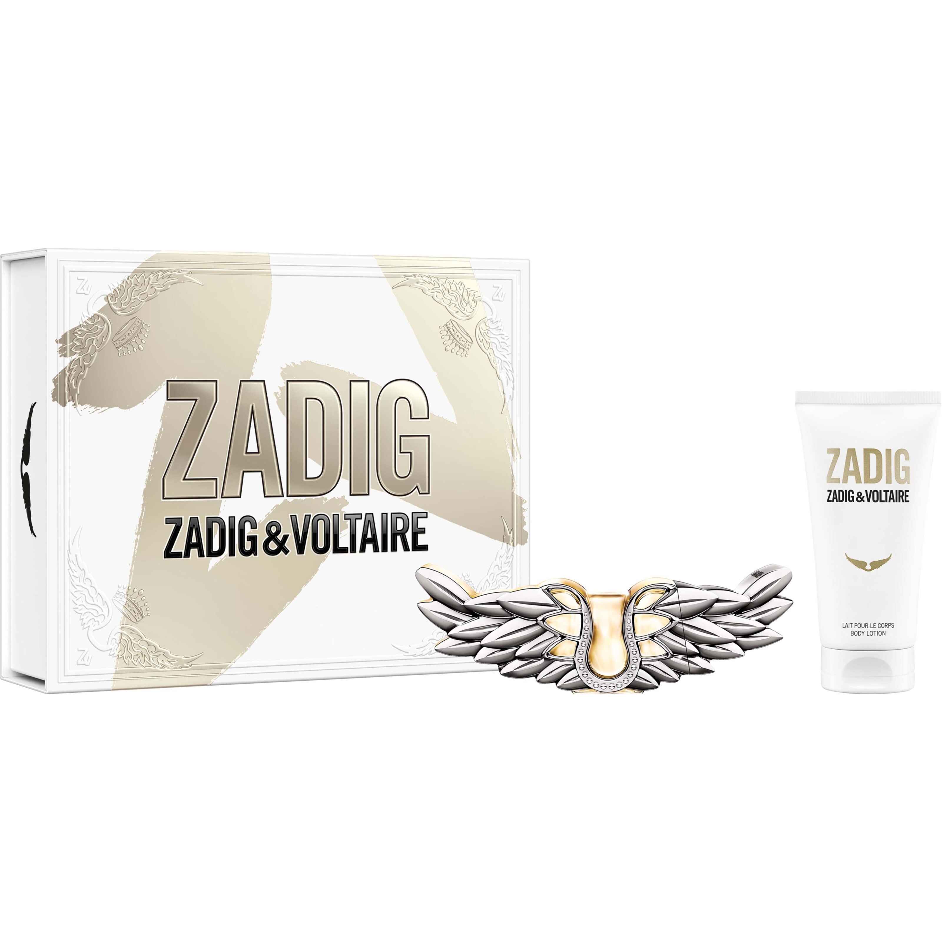 Zadig & Voltaire Gift Set Zadig EdP 50 ml + Body Lotion 50 ml