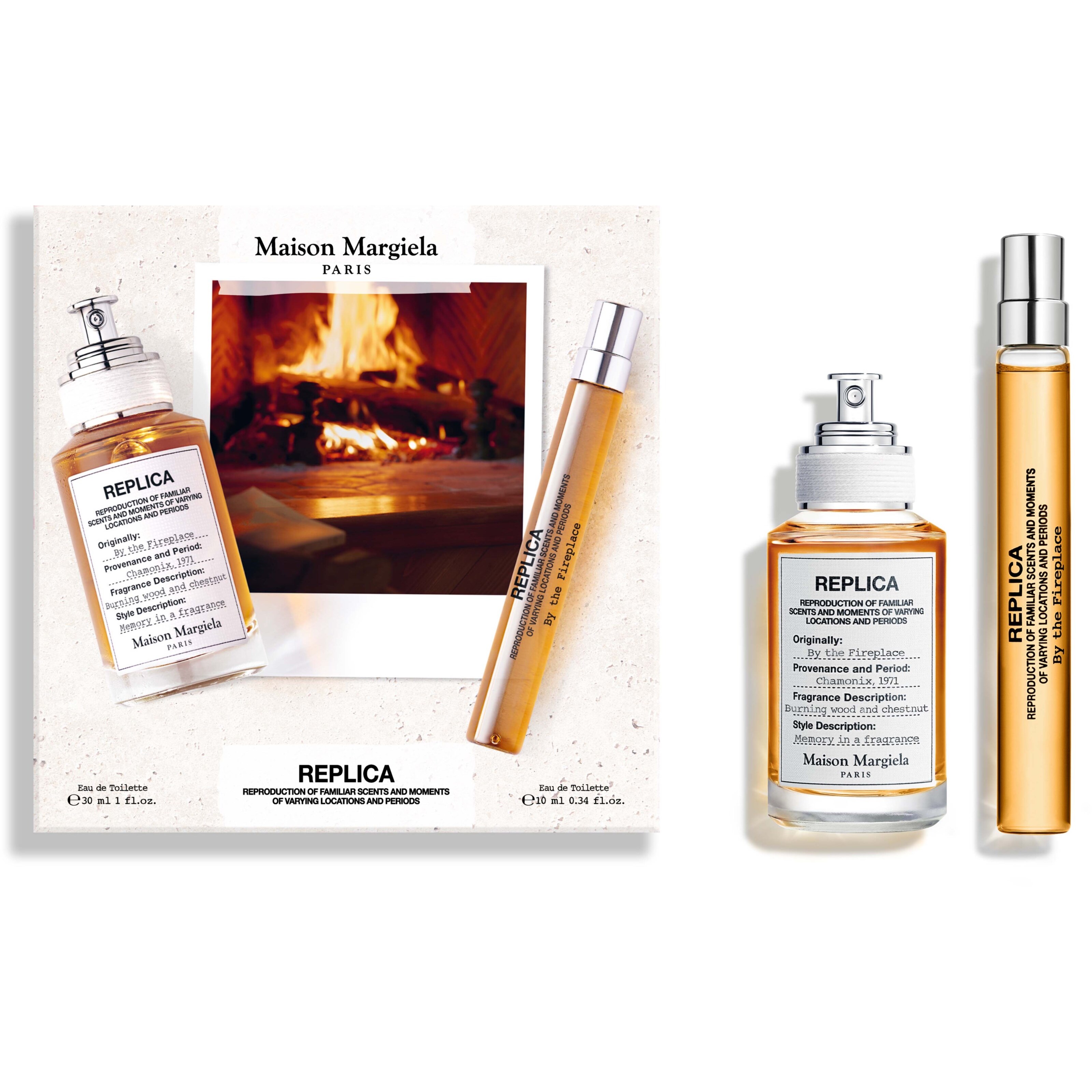 Maison Margiela Replica By The Fireplace Gift Set