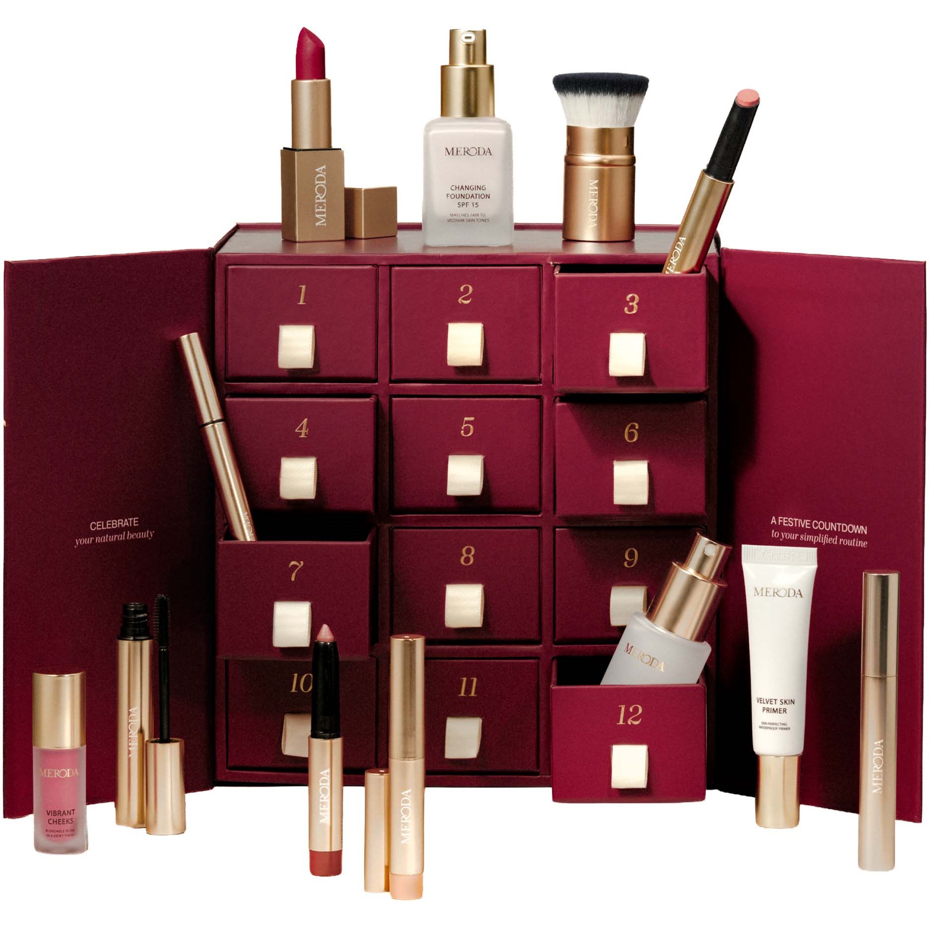 Meroda Cosmetics Advent Calendar