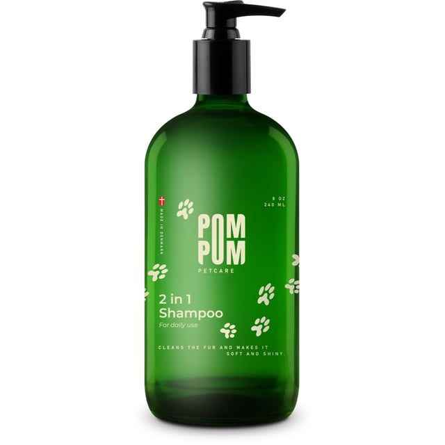 PomPom 2-i-1 Shampoo 240 ml