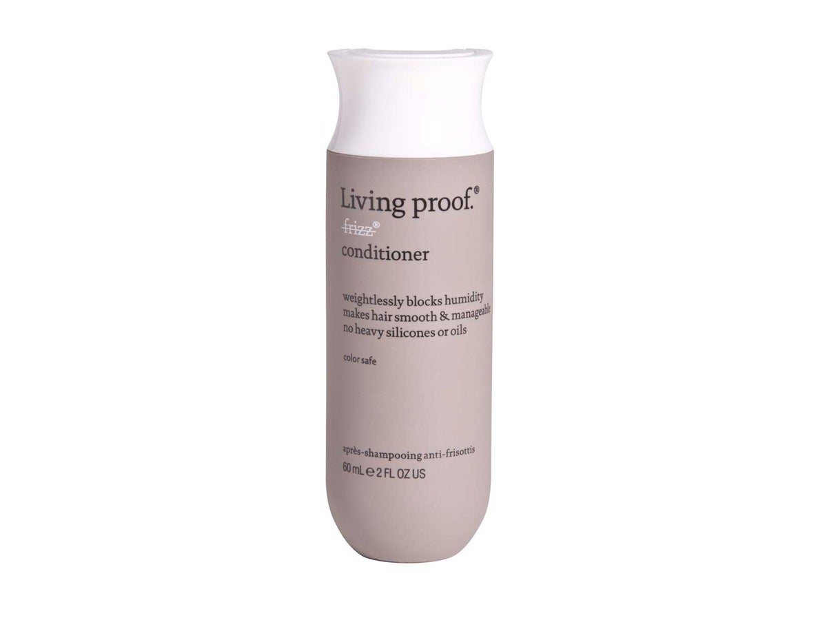 Living Proof No Frizz Conditioner Mini Pleiende balsam som gir rikelig med fuktighet, perfekt for krusete hår, 60 ml - 60 ml