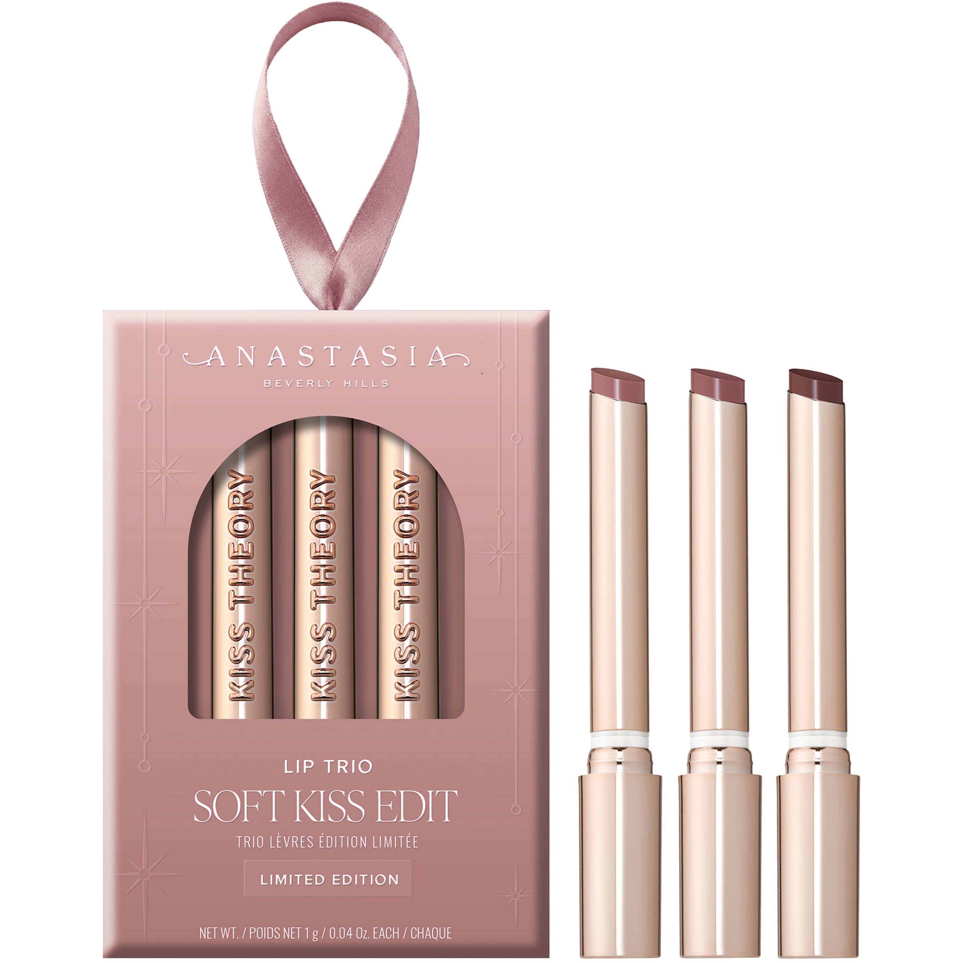 Anastasia Beverly Hills Soft Kiss Edit Lip Trio