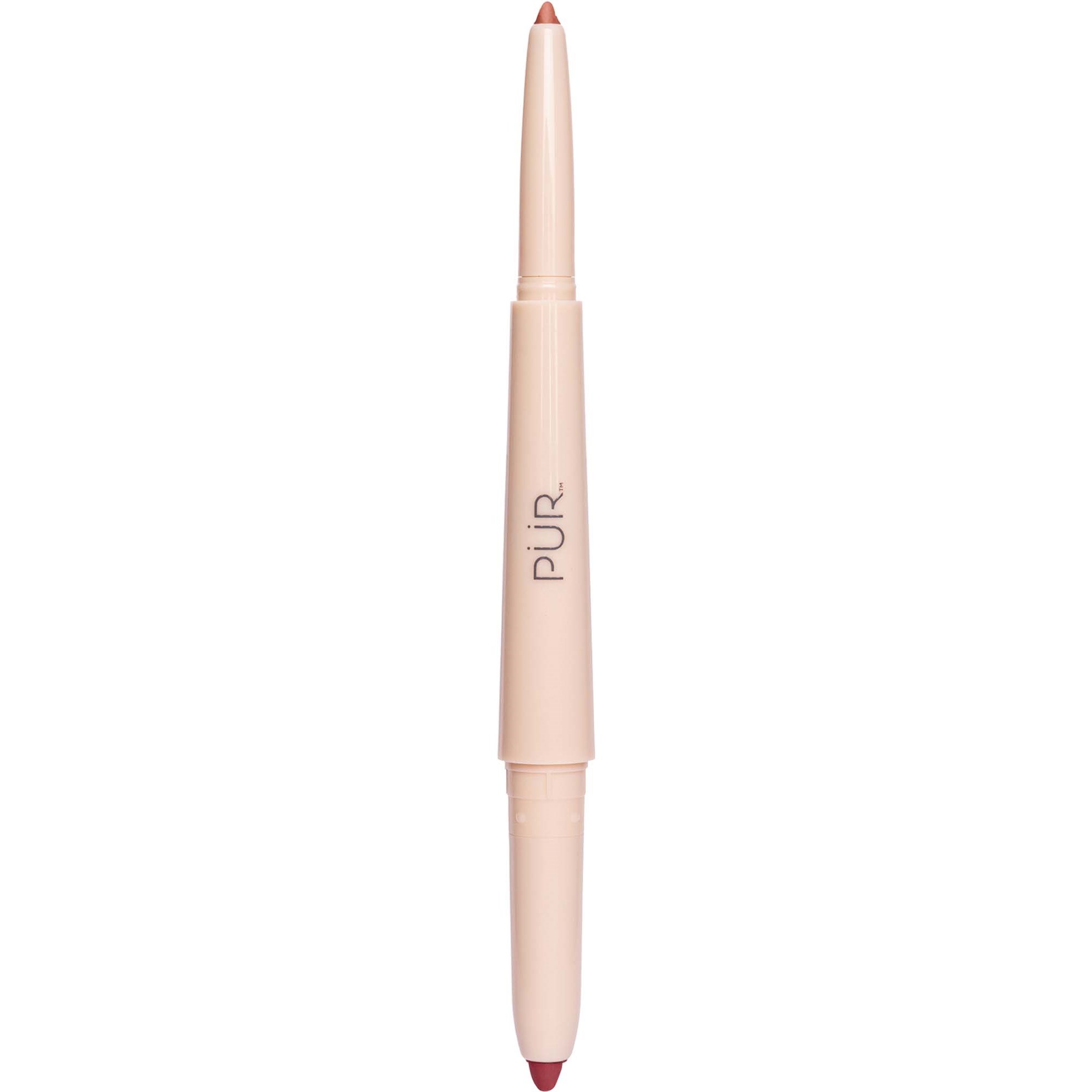 PÜR Cosmetics Creamy Dual Ended Lip Liner Pencil Rose Latte