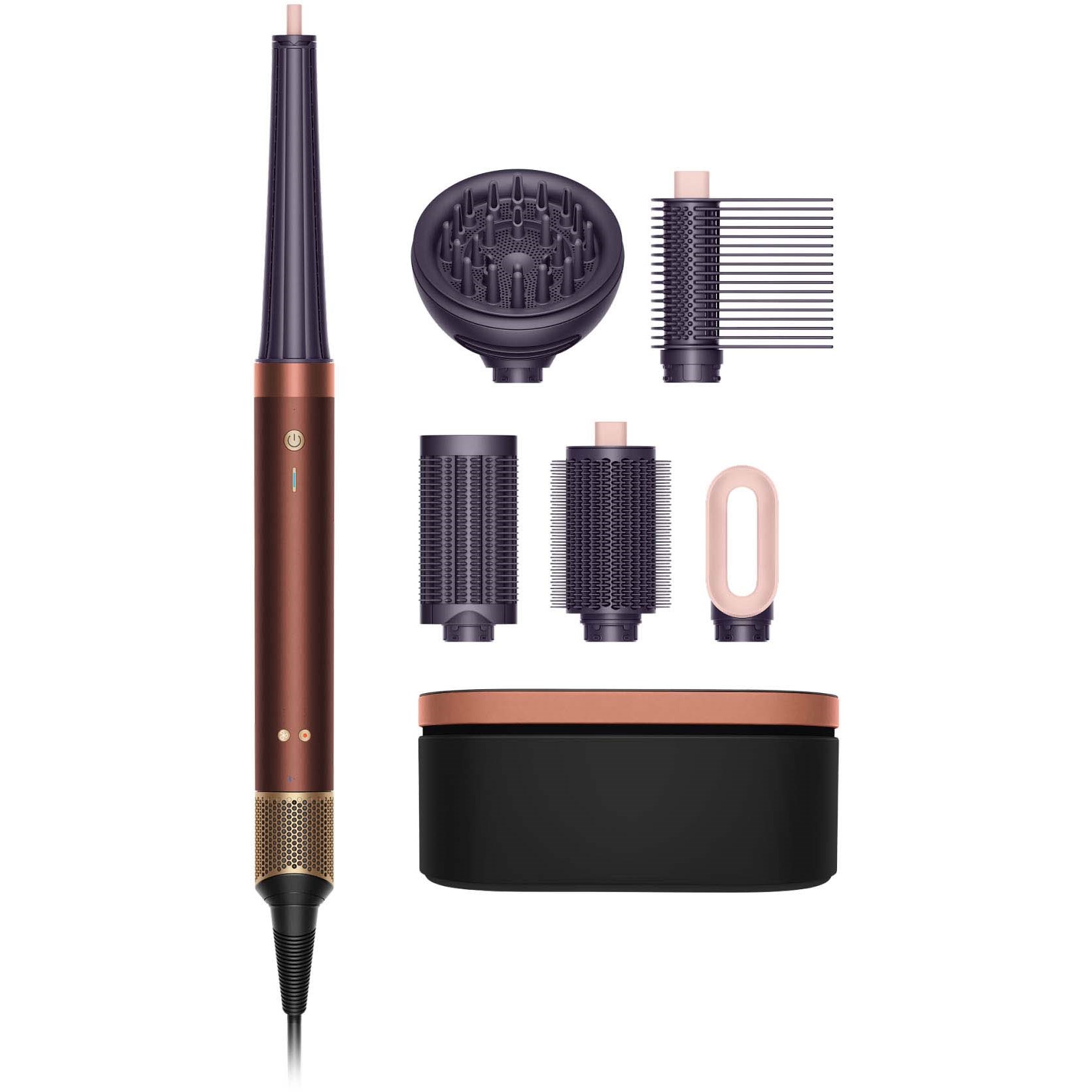 Dyson Tactical Airwrap Co-anda 2x™ Curly+Coily Plum Copper