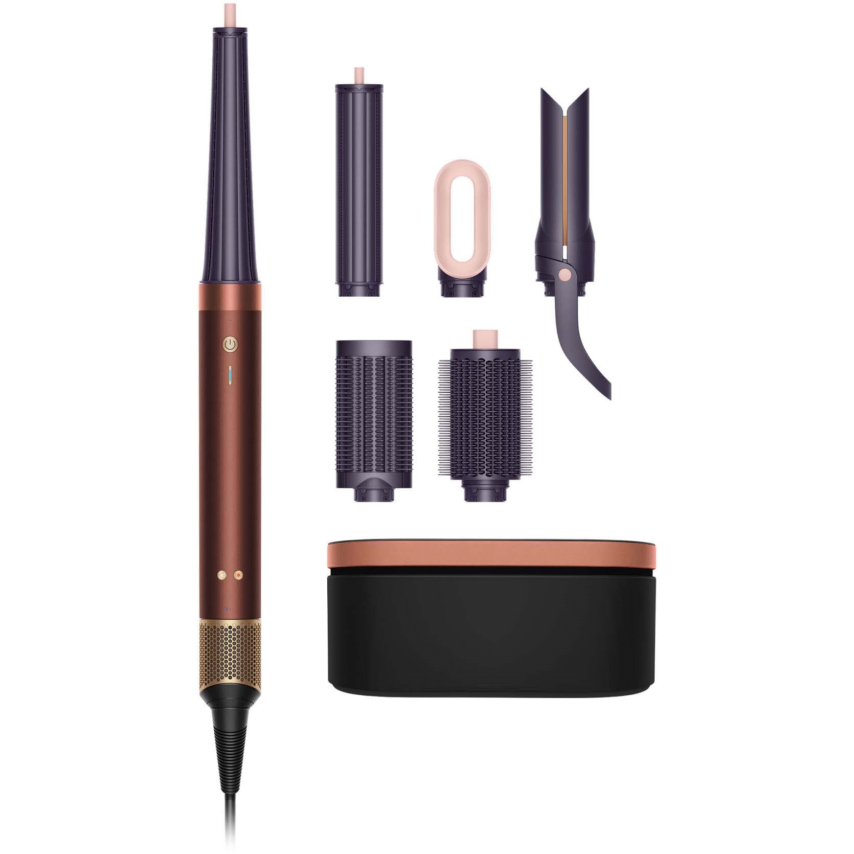 Dyson Tactical Airwrap Co-anda 2x™ Straight+Wavy Plum Copper