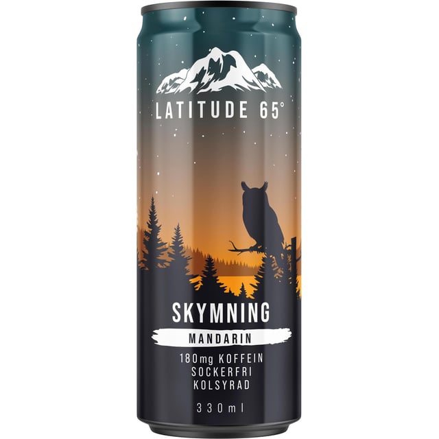 Latitude 65 Skymning- Mandarin 330 ml