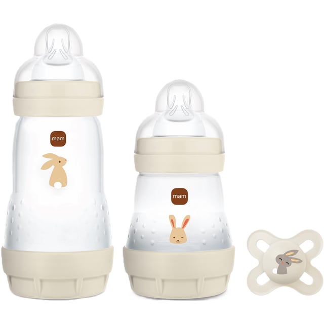 MAM Newborn Essentials Starter Set Neutral 3 st