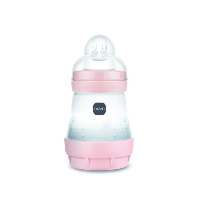 MAM Easy Start Anti-Colic Pink Unprinted 160 ml 1 st
