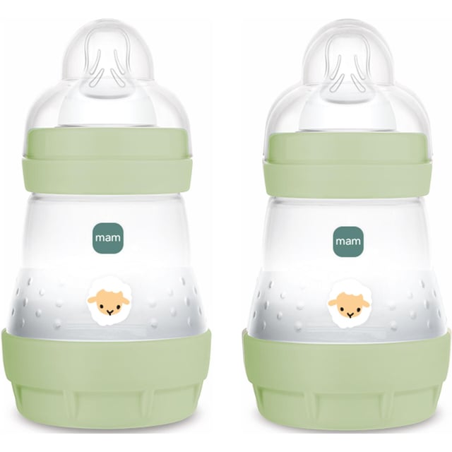 MAM Easy Start Anti-Colic Green 160 ml 2 st