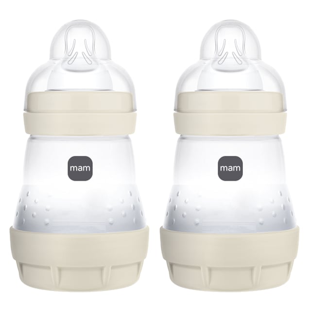MAM Easy Start Anti-Colic Neutral Unprinted 160 ml 2 st