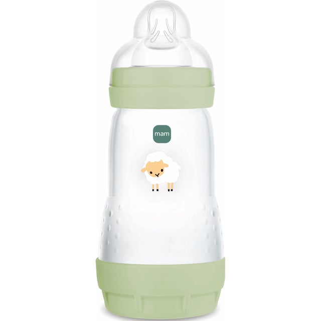 MAM Easy Start Anti-Colic Green 260 ml 1 st