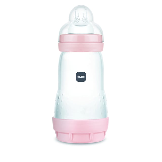 MAM Easy Start Anti-Colic Pink Unprinted 260 ml 1 st