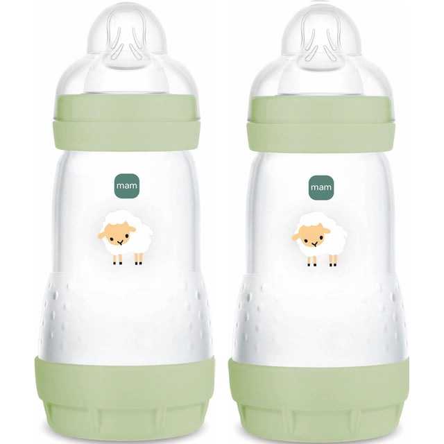 MAM Easy Start Anti-Colic Green 260 ml 2 st