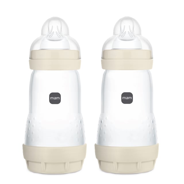 MAM Easy Start Anti-Colic Neutral Unprinted 260 ml 2 st