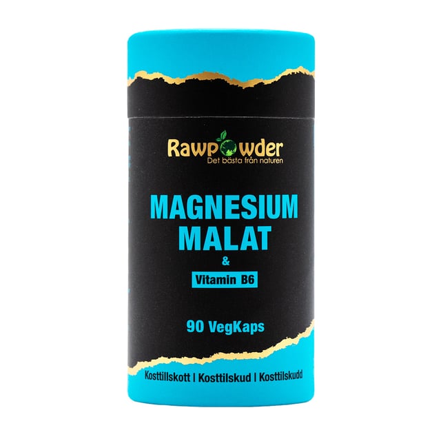 Rawpowder Magnesium Malat 90 st