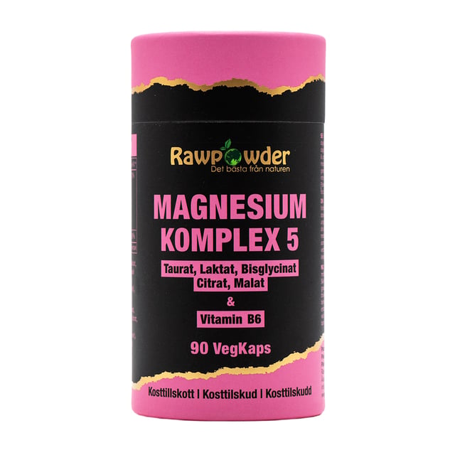 Rawpowder Magnesium Komplex 5 - 90 st